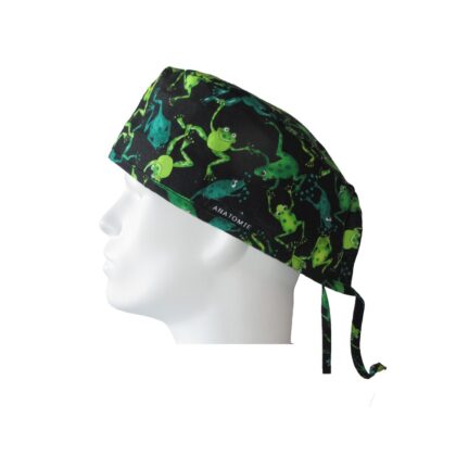 Gorro de Quirófano ANATOMIE Ranas Verdes