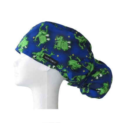 Gorro de Quirófano ANATOMIE Ranas Azul y Verde