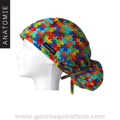 Gorro tela Quirofano Enfermeras ANA1019