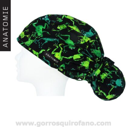 Gorros Quirofano Ranas ANATOMIE ANA1042