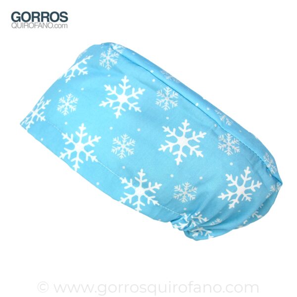 Gorros Quirofano Copos Nieve