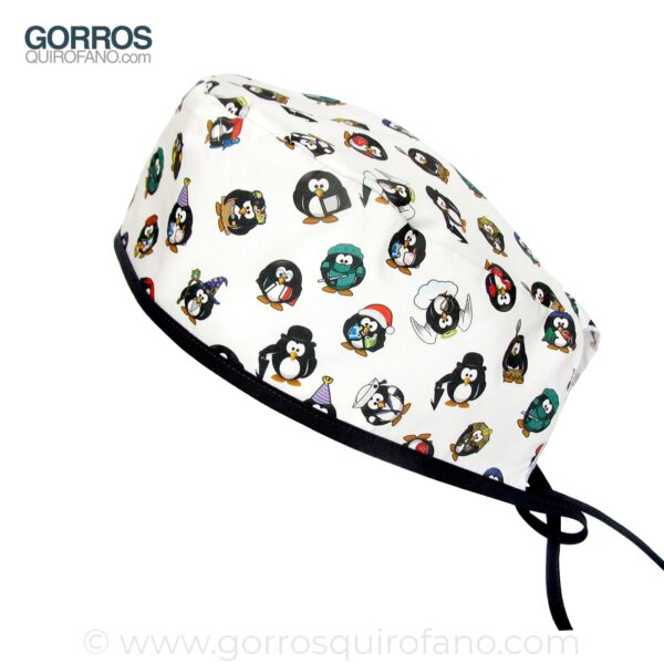 Gorros Quirofano 714 Pinguinos