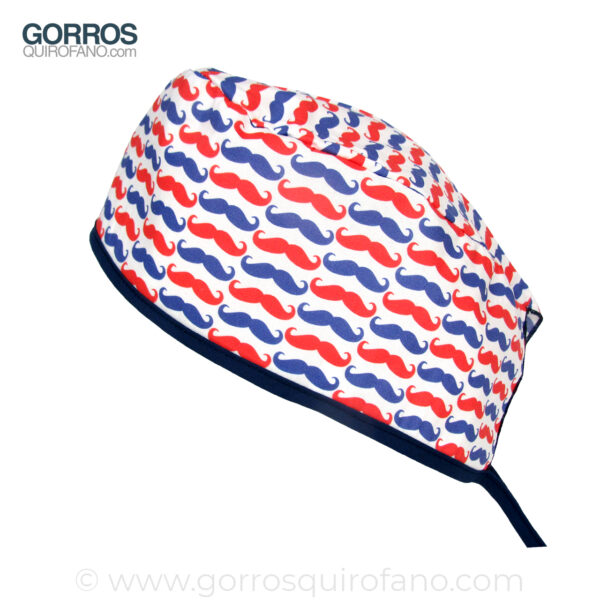 Gorros Quirofano Bigotes Movember - 752