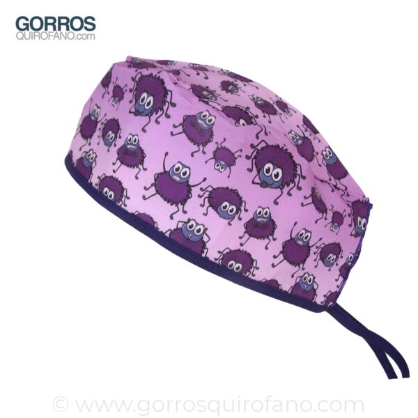 Gorros Quirofano arañas