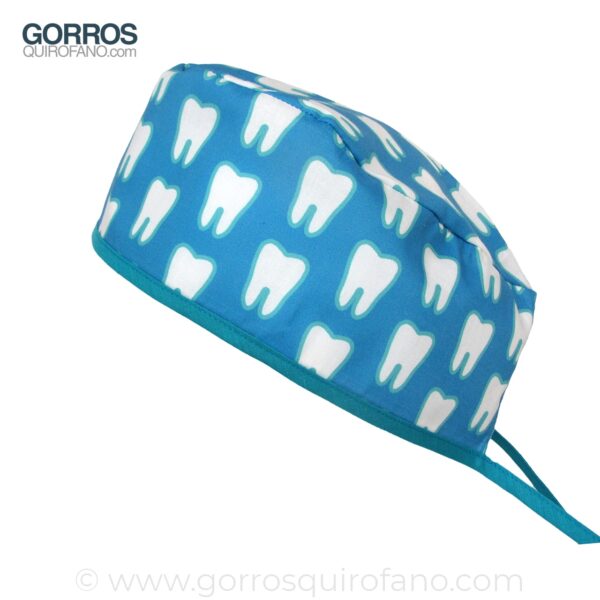 Gorros Odontologos Muelas Azules