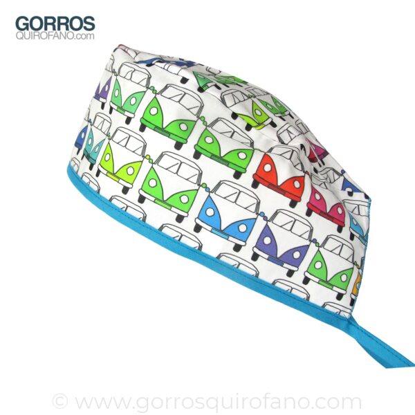 Gorros Quirofano 771 Caravana Colores VW