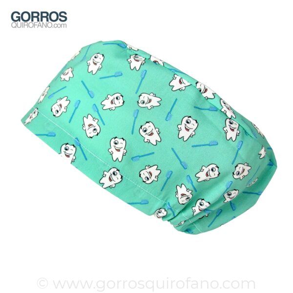 Gorros Dentistas Muelas Cepillo Menta - 331