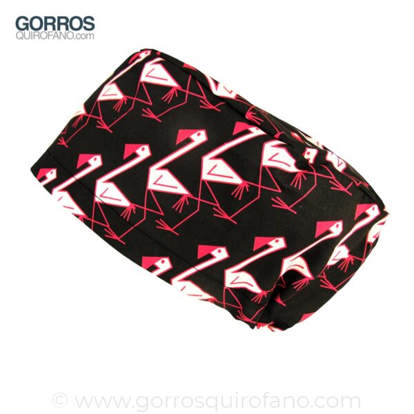 Gorros quirofano divertidos flamencos - 329