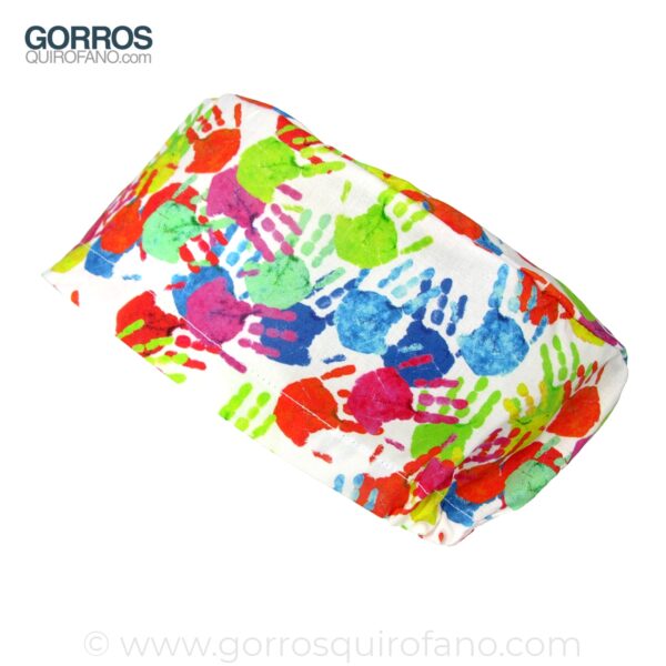 Gorros Quirofano Pediatras Manos Bebe - 334