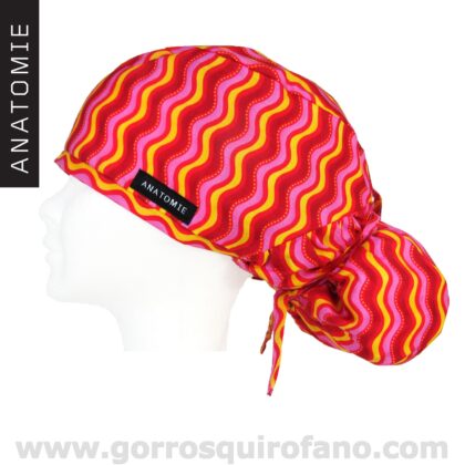 Gorros Quirofano ANATOMIE ANA1057 Fiesta Swing Swirl