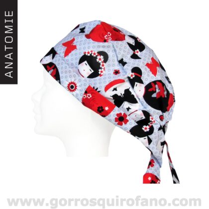 Gorros quirofano ANATOMIE 024 Superlazo Matriuskas