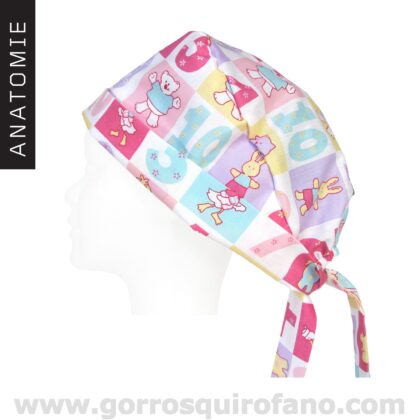 Gorros quirofano ANATOMIE 025 Superlazo Pediatras