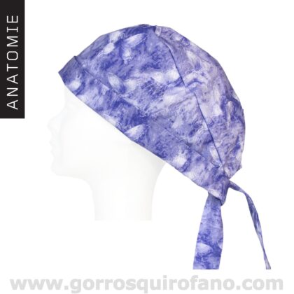 Gorros quirofano ANATOMIE 030 Superlazo Mariposas