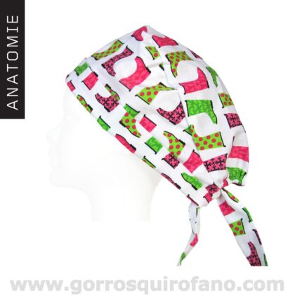 Gorros quirofano ANATOMIE Superlazo 028 Botas Colores