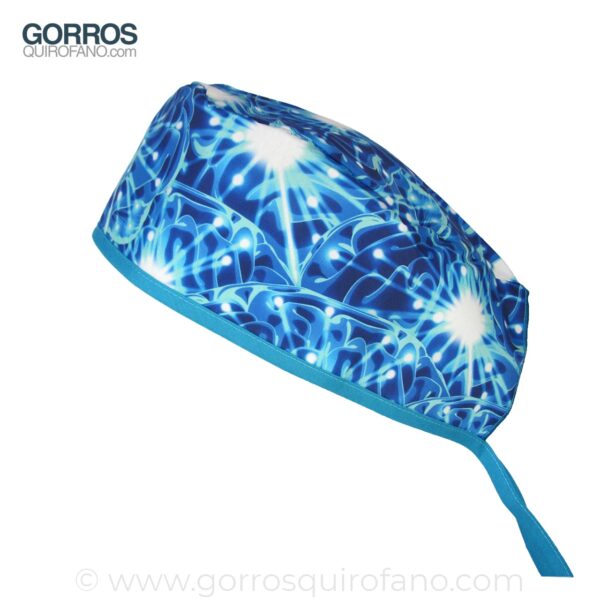 Gorros Quirofano Cerebros Neón Neuro - 852