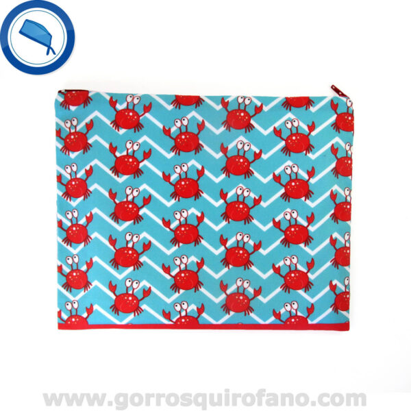 Bolsa de quirófano cangrejos playa chevron - BOLSA010