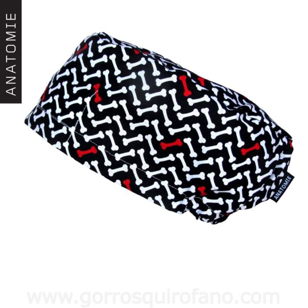 Gorros Quirofano ANATOMIE Huesos - 1141