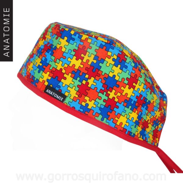 Gorros Quirofano ANATOMIE Puzzles - 0107