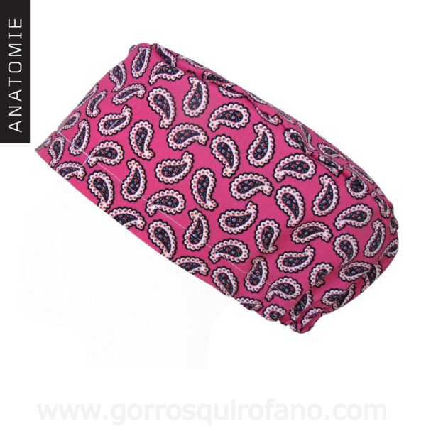 Gorros Quirofano ANATOMIE abstracto rosa - AM1164