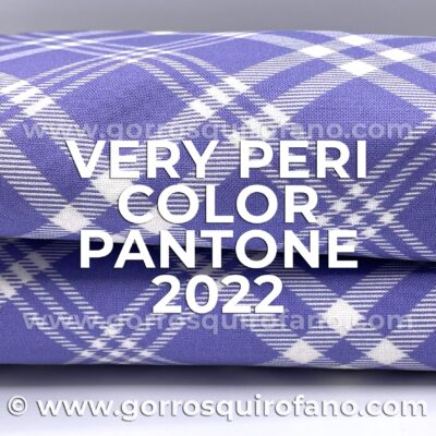 Very Peri color Pantone año 2022
