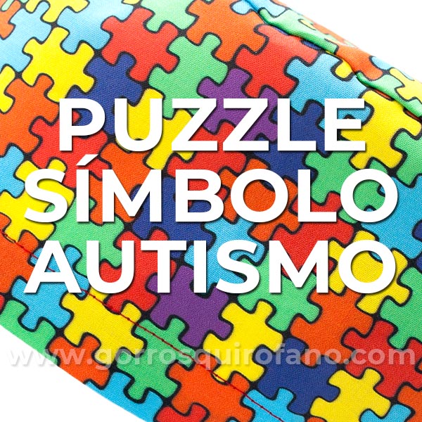 Puzzle Autismo: Símbolo del autismo