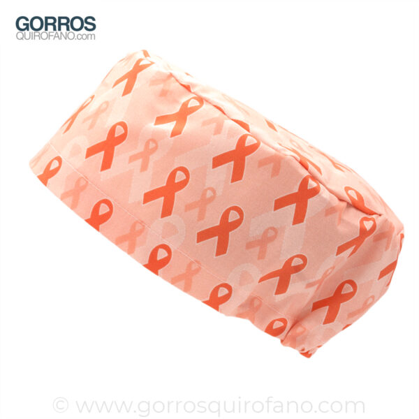 Gorros Quirófano Naranjas Leucemia - 1008