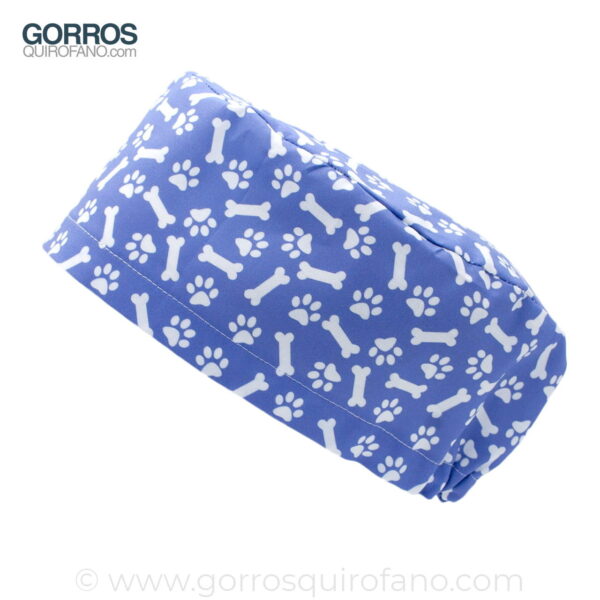 Gorros Quirófano Huellas Huesos Very Peri - 1002