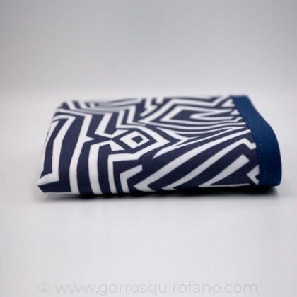 Gorros Quirófano abstractos azules - 951
