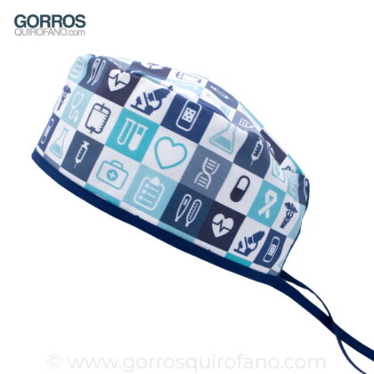 Gorros Quirófano Material Médico - 991