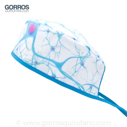 Gorros Quirófano Neuronas Zoom - 992