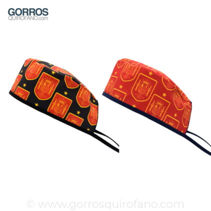 Gorros quirófano Eurocopa 2024