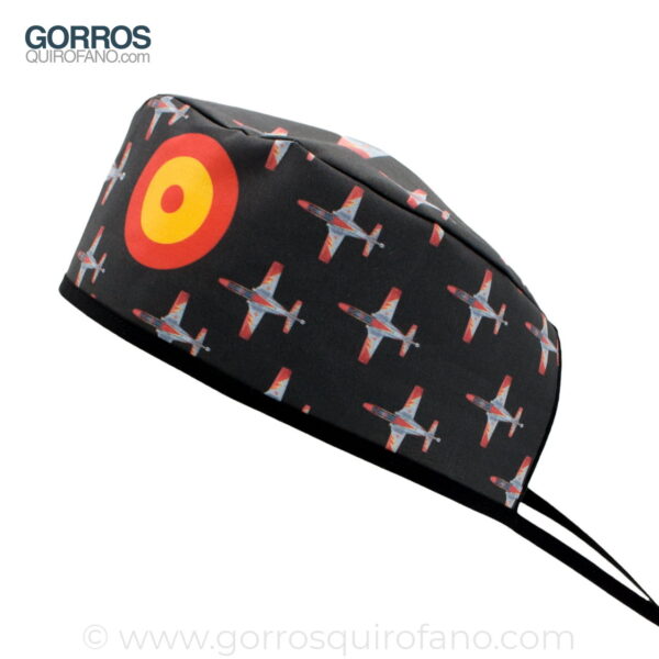 Gorros Quirófano Negros Patrulla Águila – 987