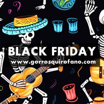 Black Friday 2024 gorros quirofano